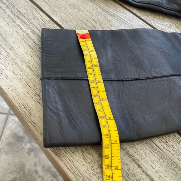 Stuart Weitzman Black Over the Knee Wedge Boots Womens Size 7 - Picture 10 of 12